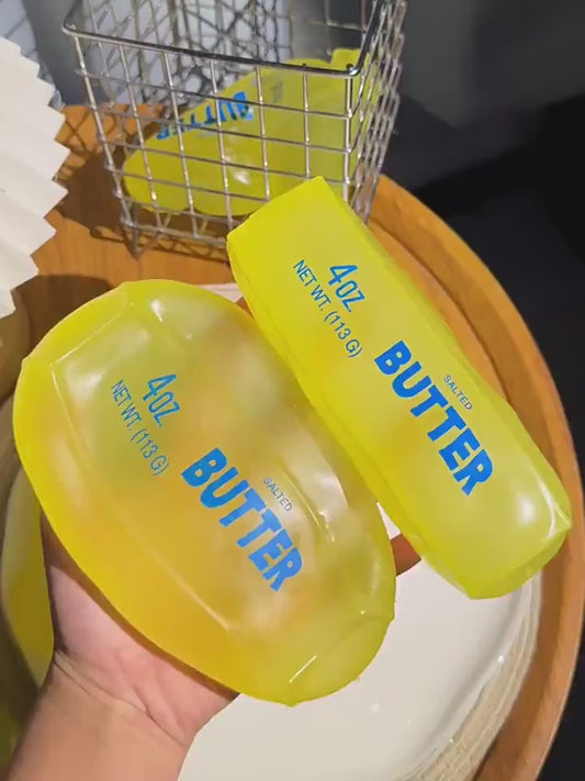 Butter Vaseline Squishy 🧈 | Super Soft Satisfying Stress Relief Toy